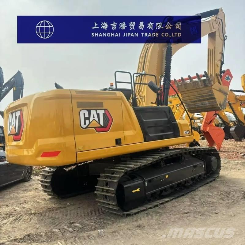 CAT 336 GC Lánctalpas kotrók