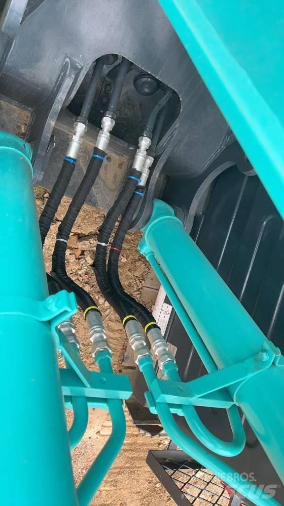 Kobelco SK 140 Lánctalpas kotrók