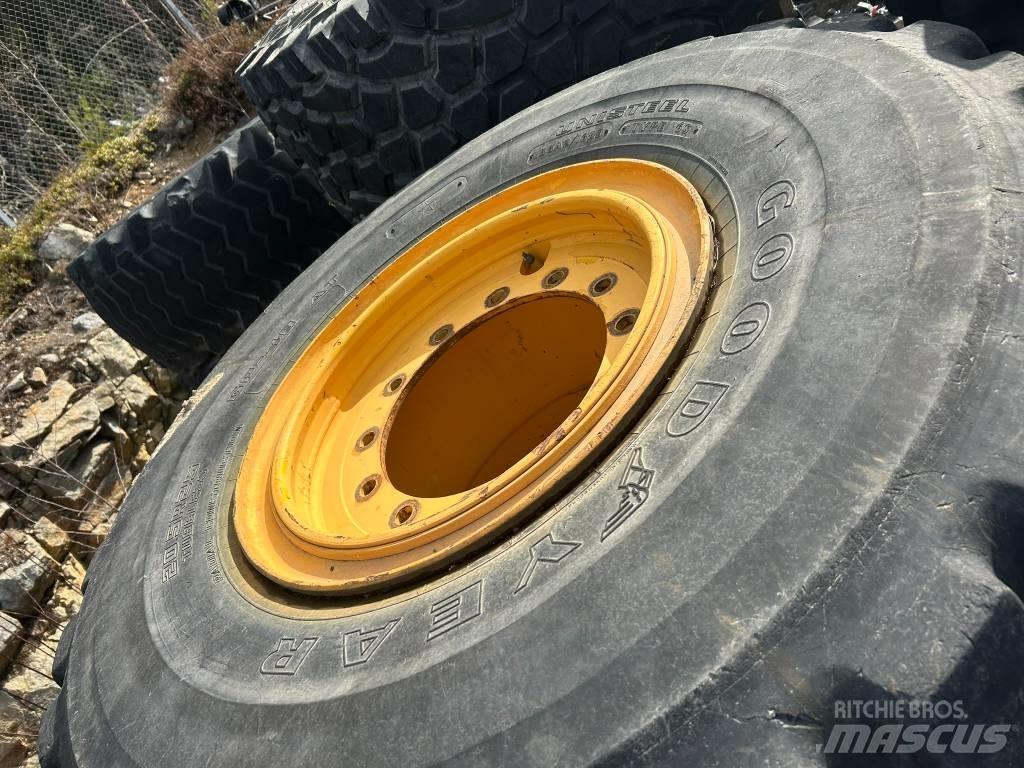 Goodyear 20,5R25 GP4 Gumikerekes homlokrakodók