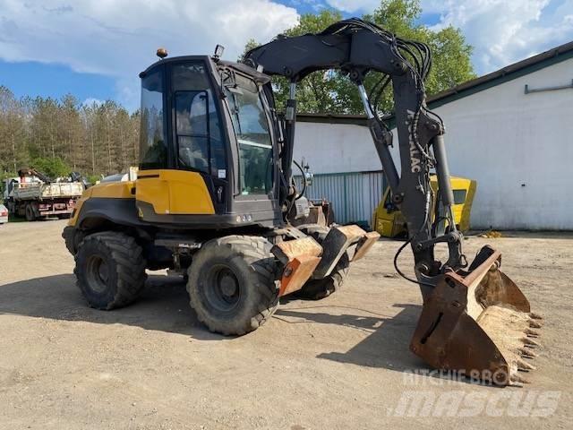 Mecalac 12 MTX Gumikerekes kotrók