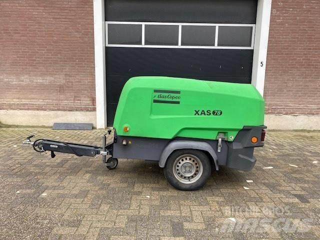 Atlas Copco XAS 78 Kompresszorok