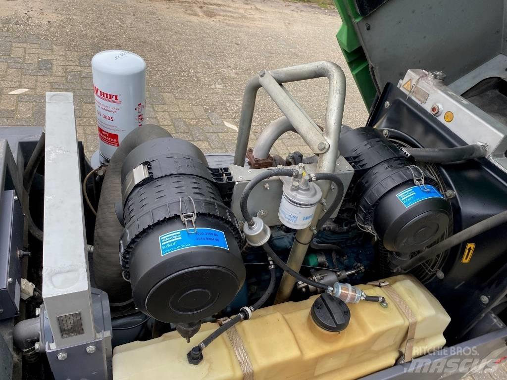 Atlas Copco XAS 78 Kompresszorok