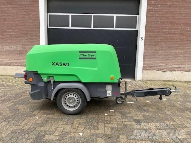 Atlas Copco XAS 78 Kompresszorok