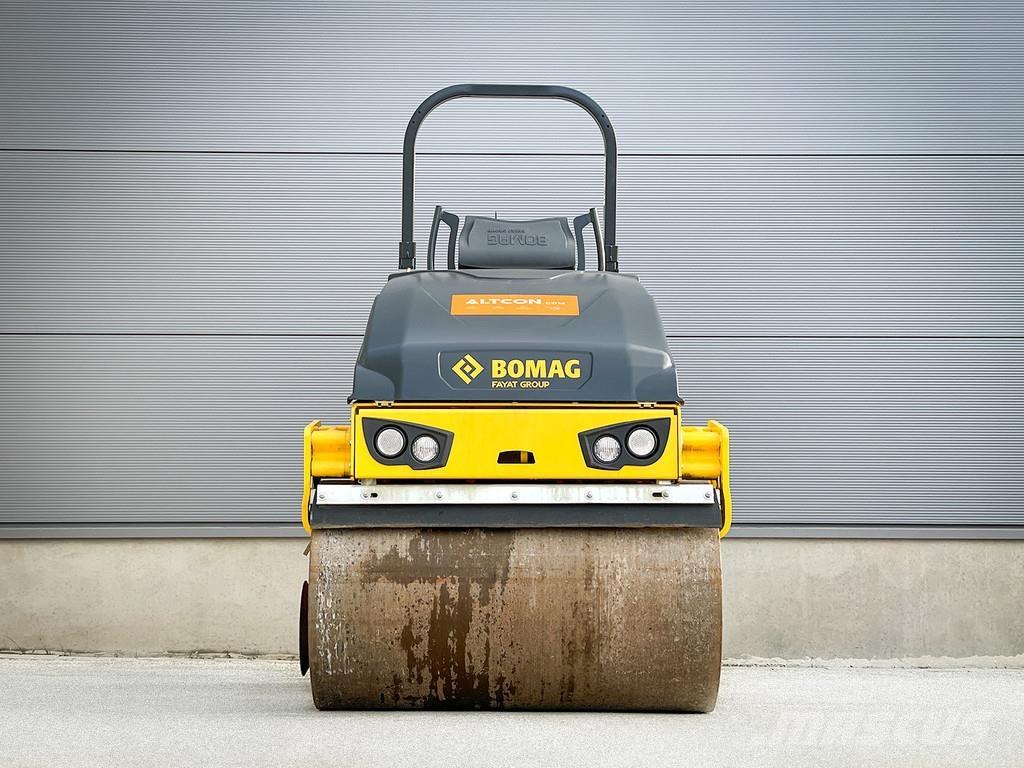 Bomag BW 120 AC-5 Kombinált hengerek