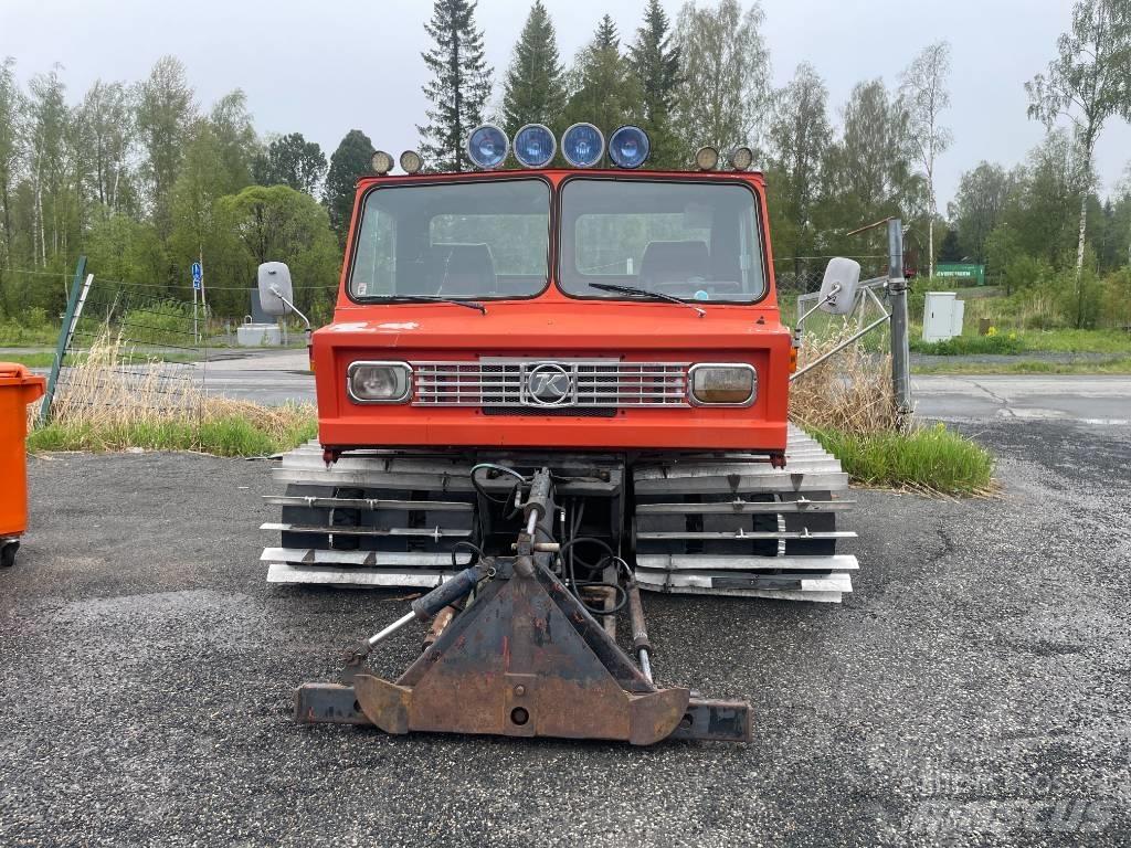 Kässbohrer PB 160D Sípálya kezelő gépek