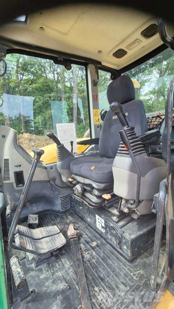 Komatsu PC 80 MR-3 Közepes (midi) kotrók 7 t - 12 t