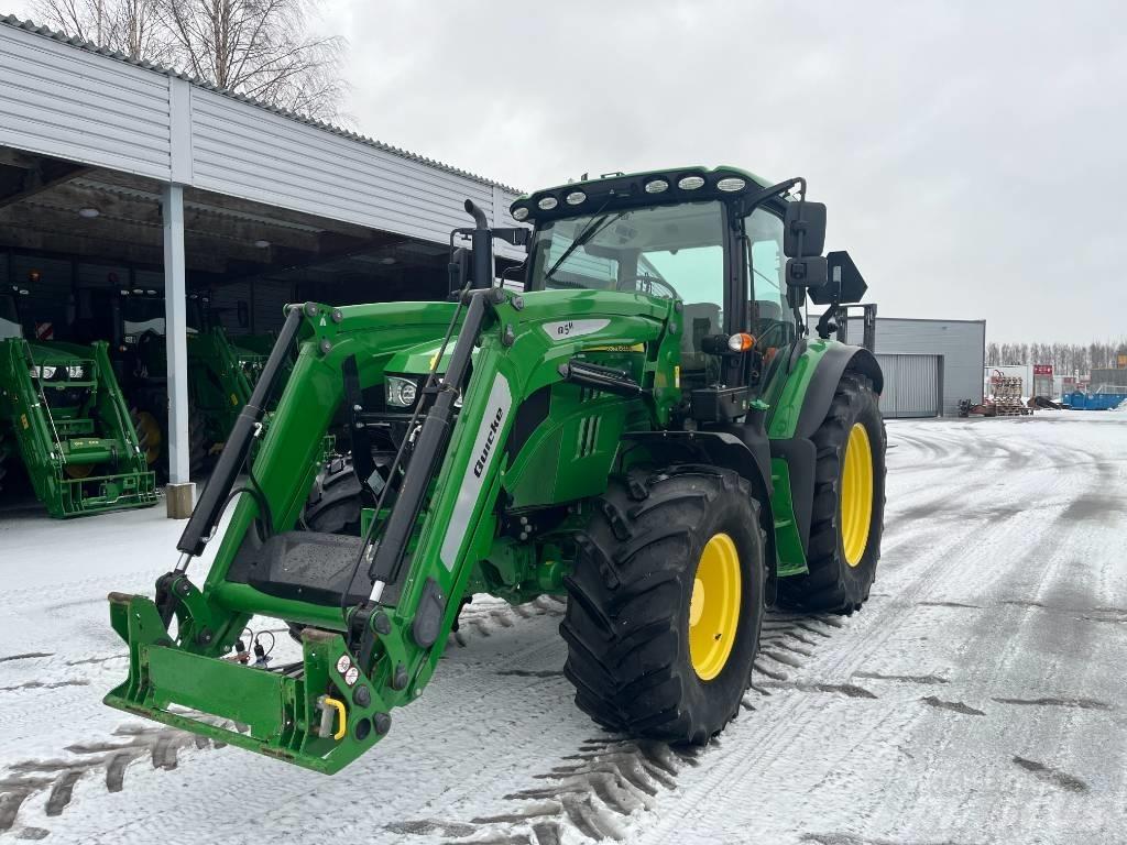 John Deere 6130 R Traktorok