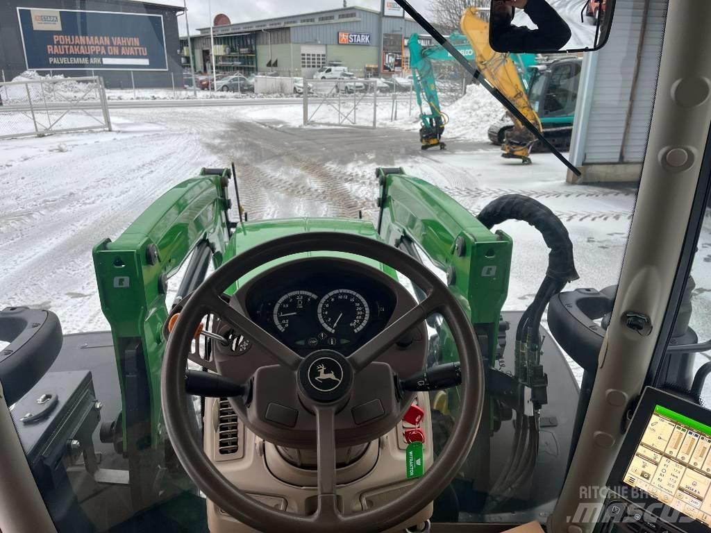 John Deere 6130 R Traktorok
