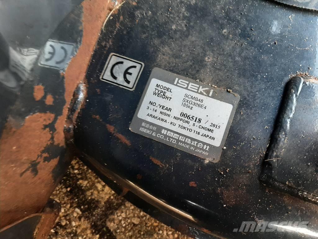 Iseki SXG 326 Ráülős fűnyírók