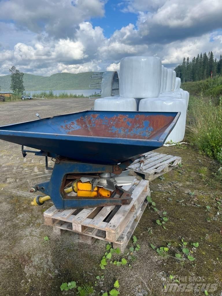 Bogballe BL600 Műtrágyaszórók