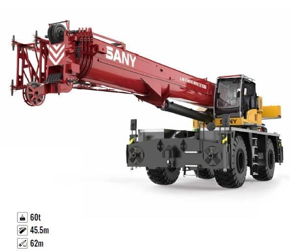 Sany SRE600 Mobil daruk