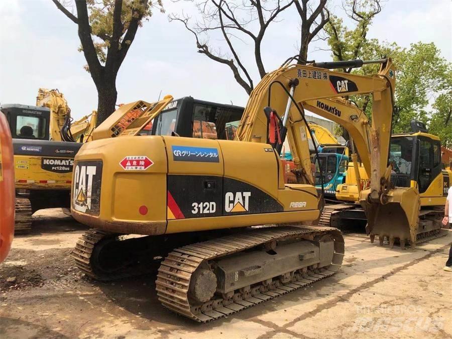 CAT 312 D Lánctalpas kotrók