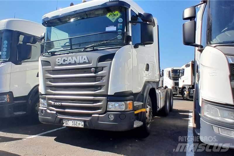 Scania G460 Egyéb