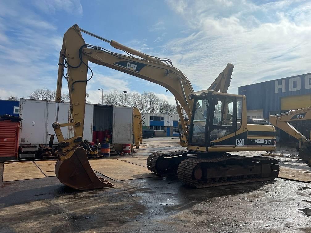CAT 317 Lánctalpas kotrók