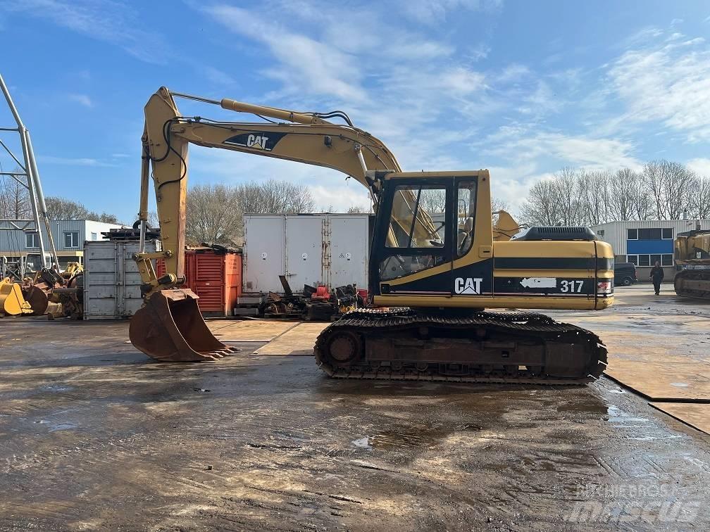 CAT 317 Lánctalpas kotrók
