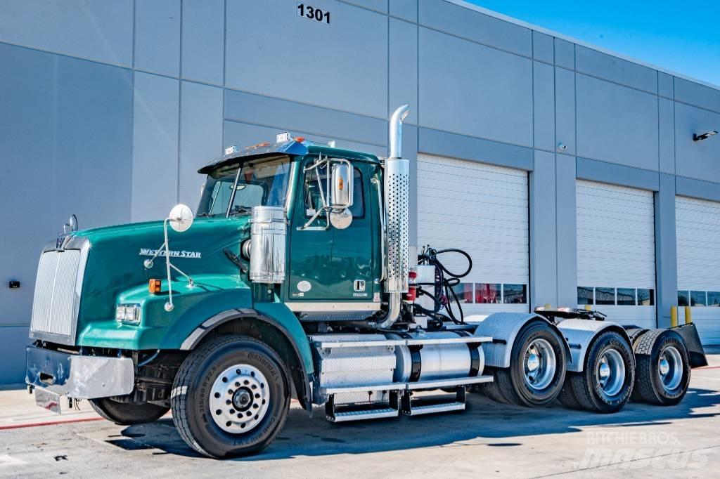 Western Star 4900 SB Nyergesvontatók