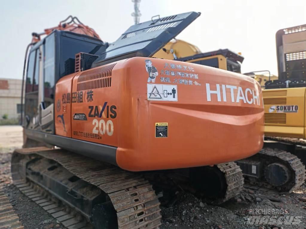 Hitachi ZX 200-3 G Közepes (midi) kotrók 7 t - 12 t