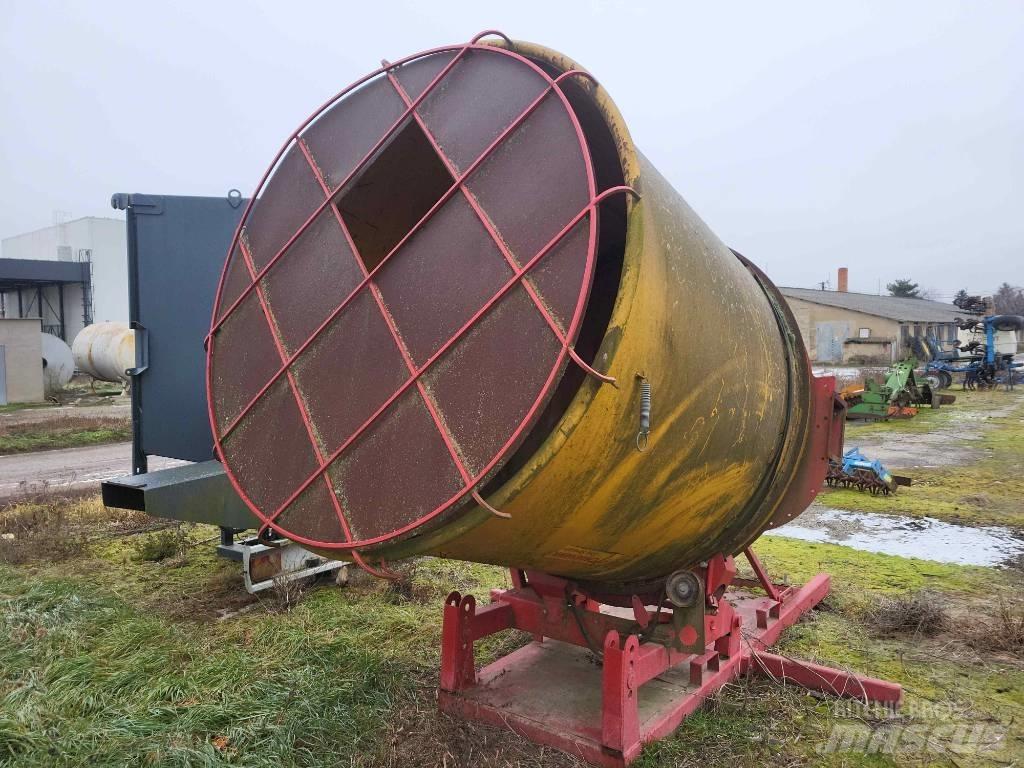 TEAGLE TOMAHAWK 505M Bála aprító, vágó, csomagoló