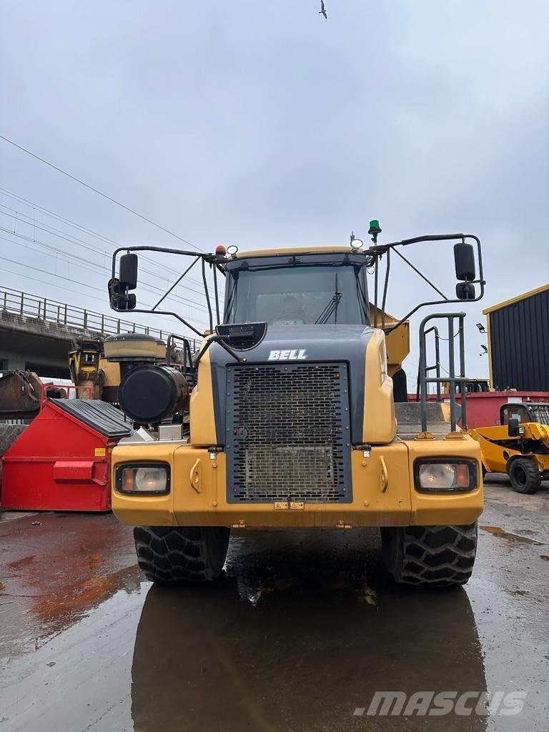 Bell B 40 D Csuklósdömperek