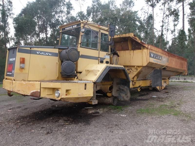 Volvo A35C (Parts) Alváz és felfüggesztés