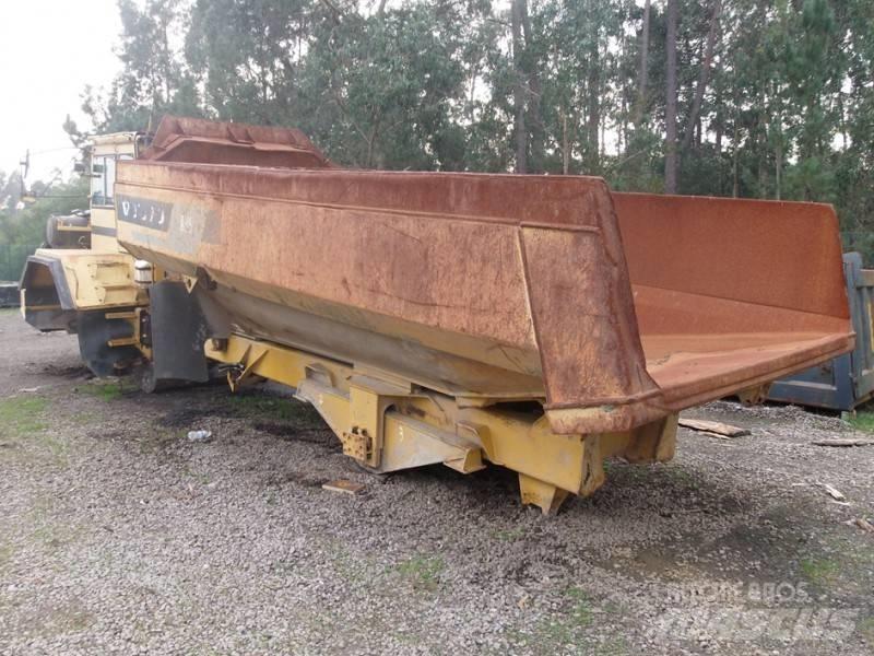Volvo A35C (Parts) Alváz és felfüggesztés