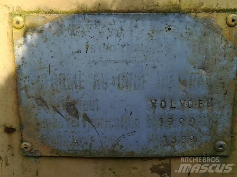 Volvo A35C (Parts) Alváz és felfüggesztés
