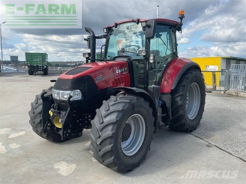 Case IH Luxxum 120 Traktorok