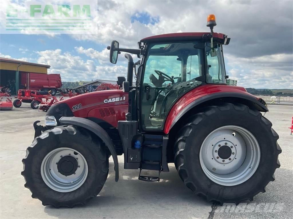 Case IH Luxxum 120 Traktorok