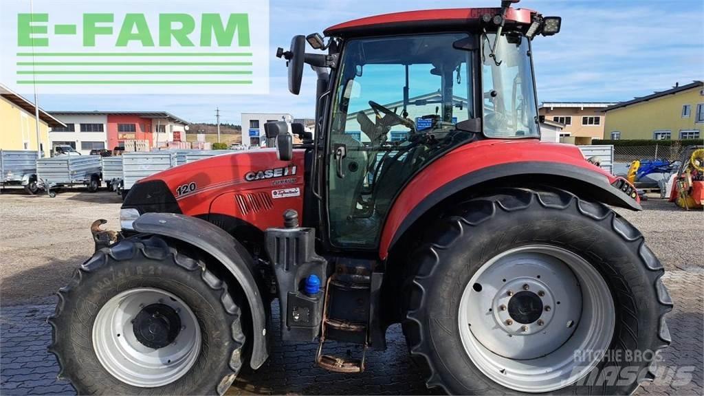 Case IH Luxxum 120 Traktorok