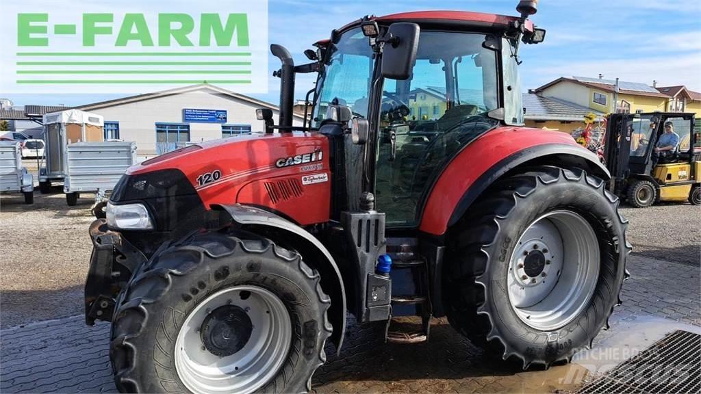 Case IH Luxxum 120 Traktorok