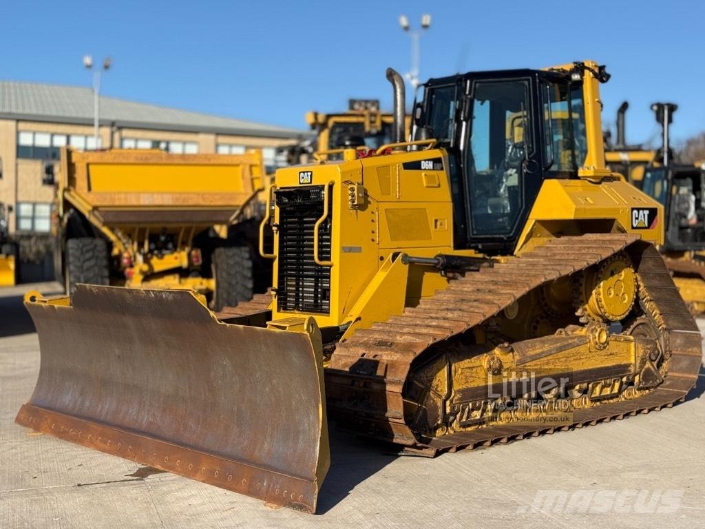 CAT D 6 N LGP lánctalpas dózerek