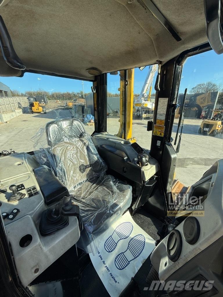 CAT D 6 N LGP lánctalpas dózerek