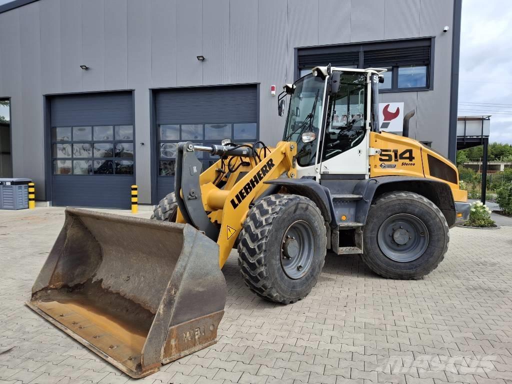 Liebherr L514 Stereo Gumikerekes homlokrakodók