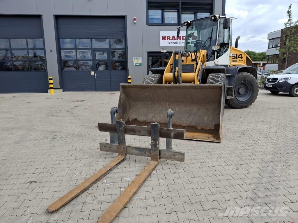 Liebherr L514 Stereo Gumikerekes homlokrakodók
