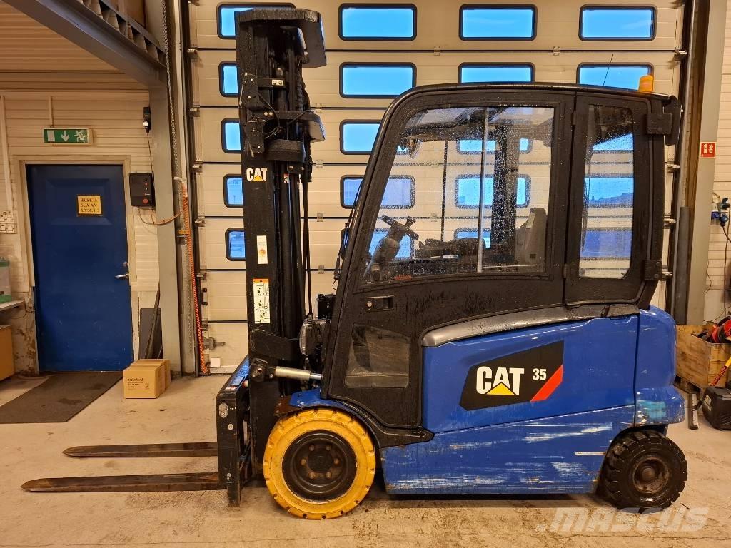 CAT EP35N Elektromos targoncák