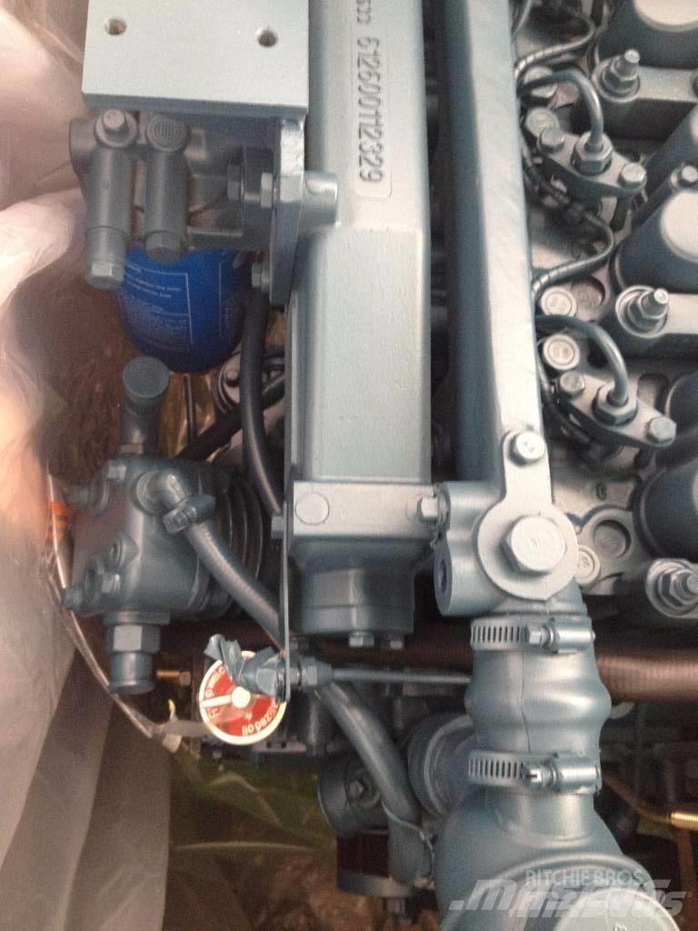 Weichai WD615G220 Motorok