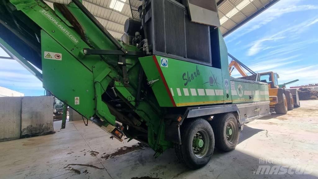 Willibald EP 5500 Erdészeti bozótirtó