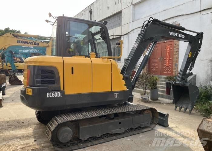 Volvo EC 60 C Mini kotrók < 7t