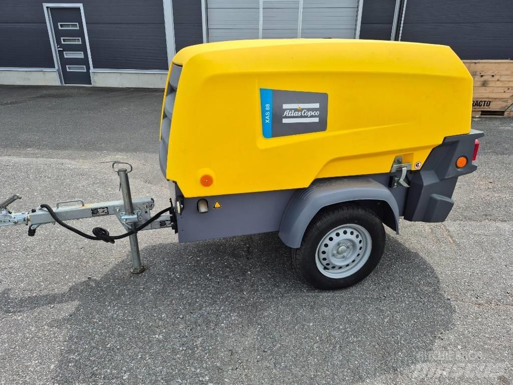 Atlas Copco XAS 88 Kompresszorok