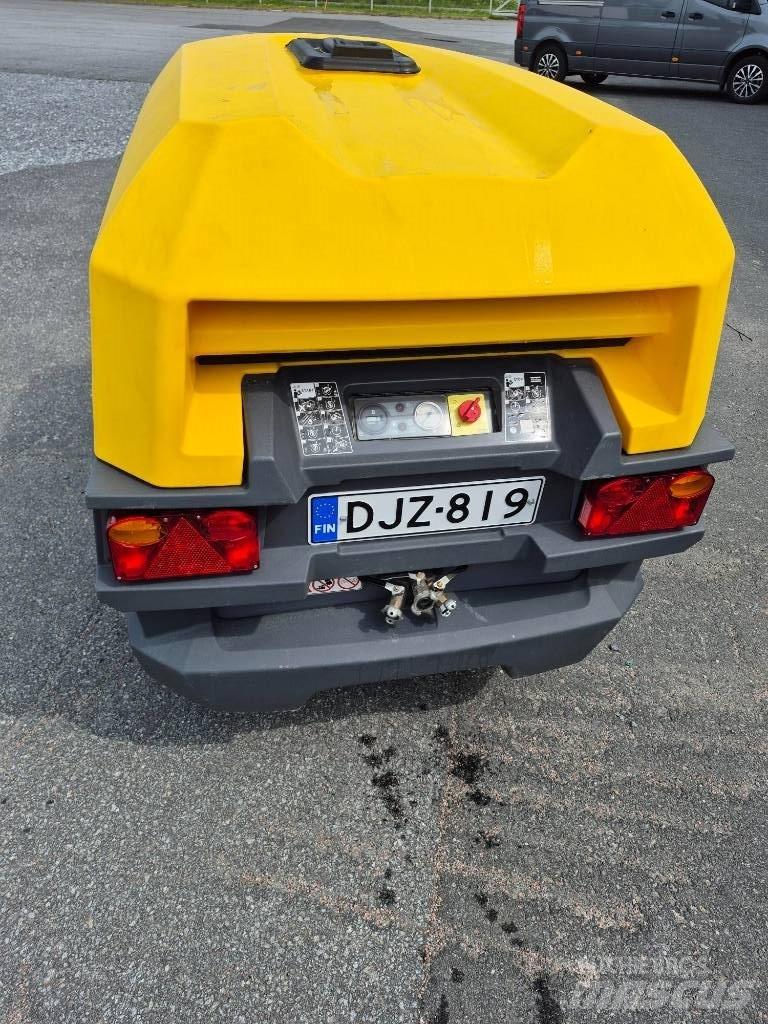Atlas Copco XAS 88 Kompresszorok