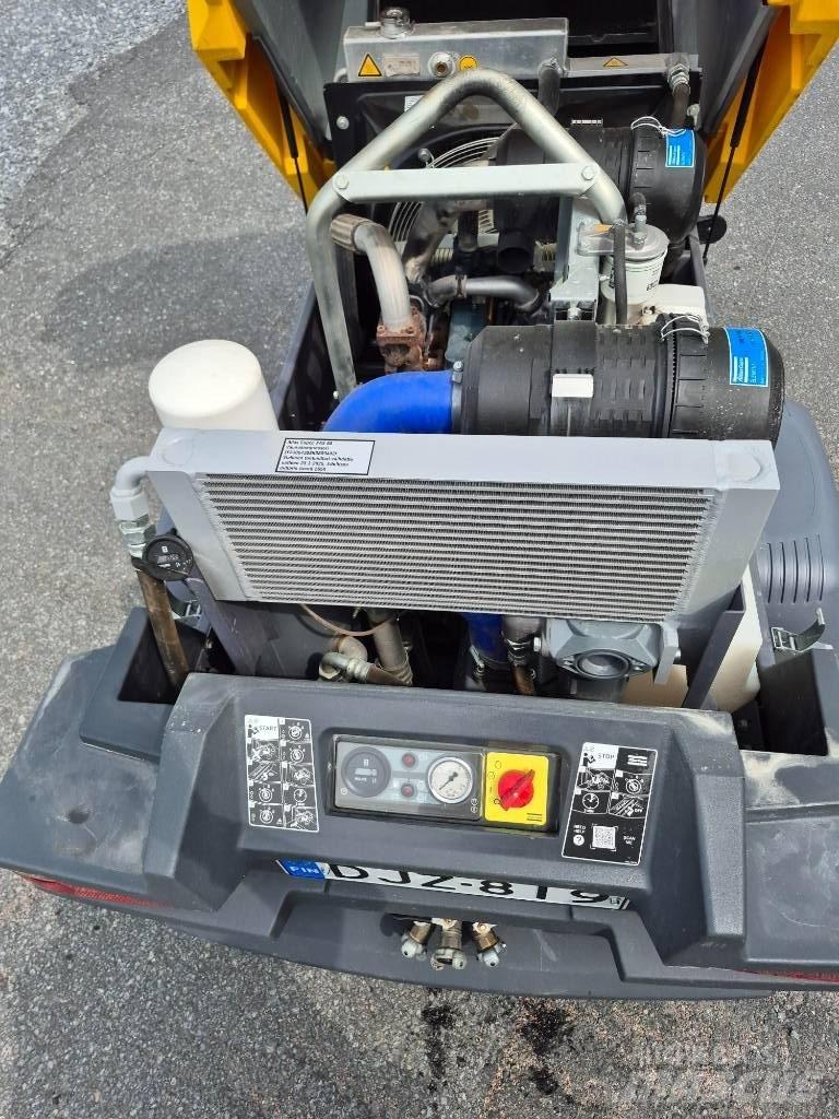 Atlas Copco XAS 88 Kompresszorok