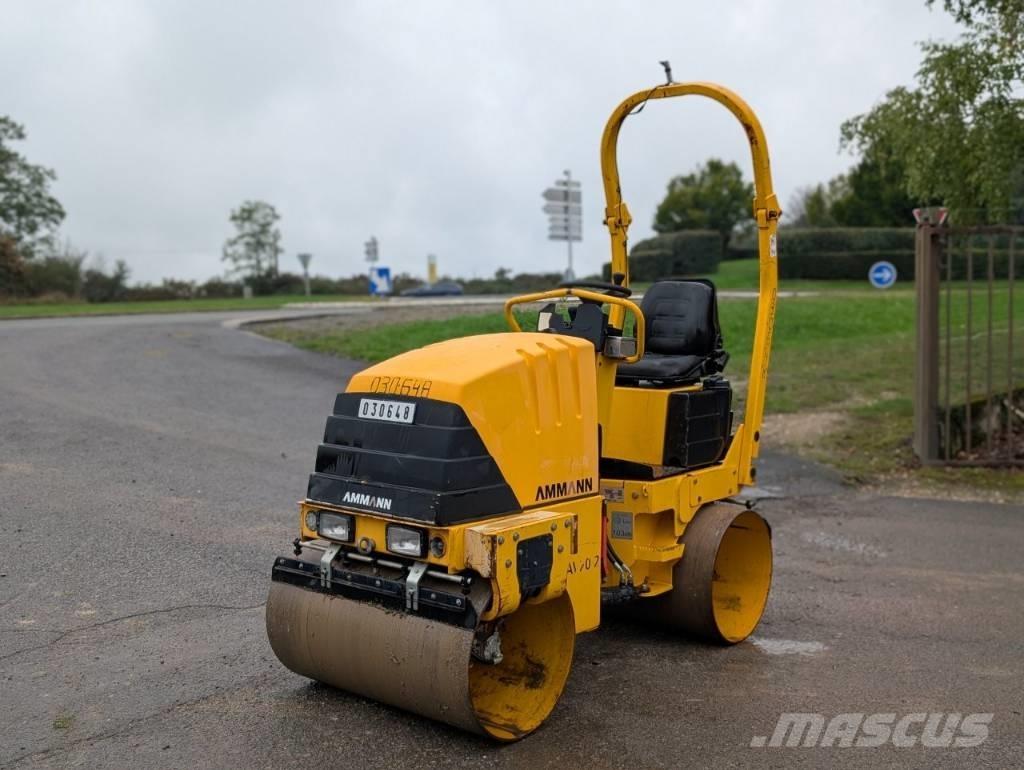 Ammann AV 20-2 Ikerdobos hengerek
