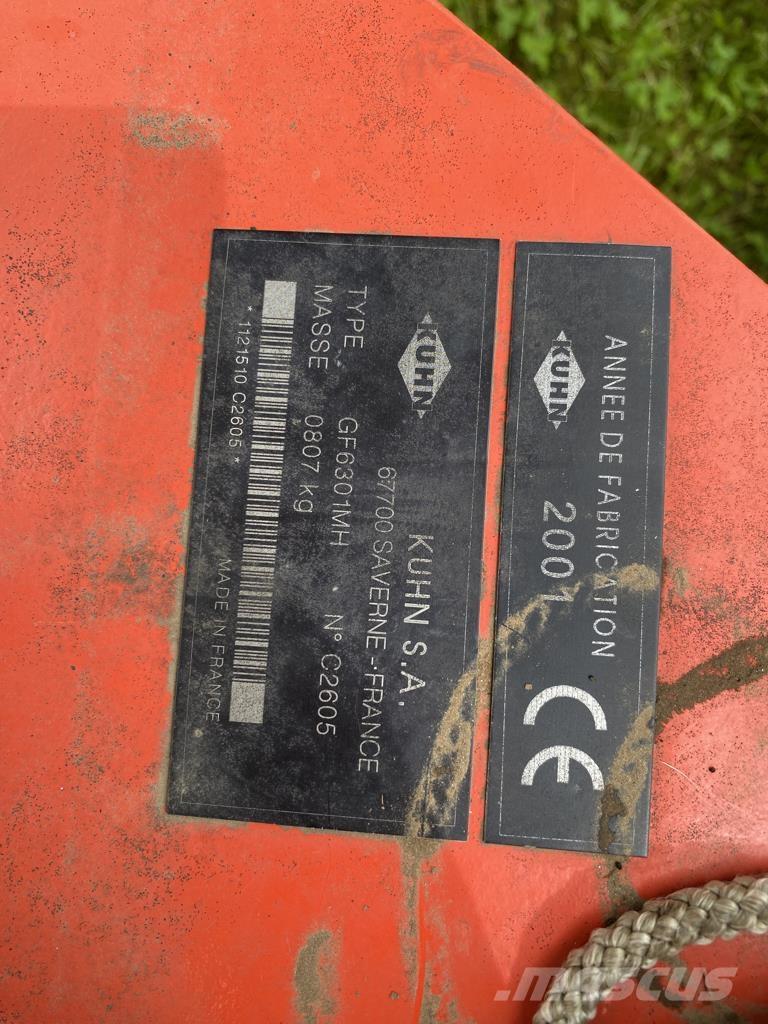 Kuhn GF6301MH Rendkészítő