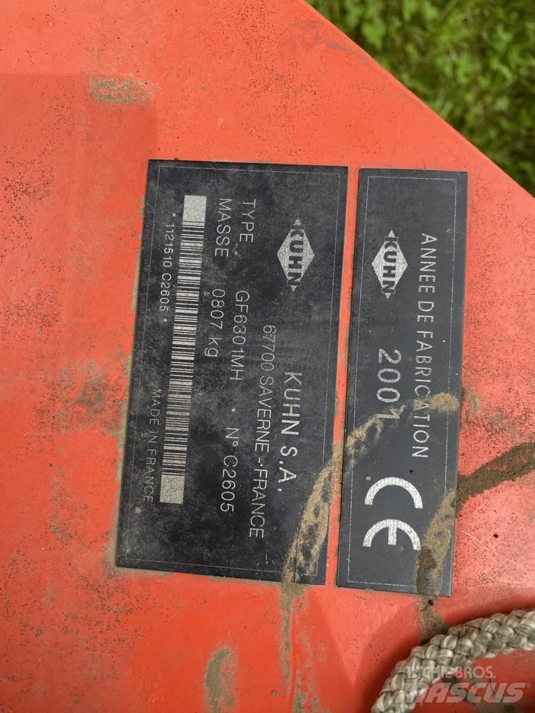 Kuhn GF6301MH Rendkészítő