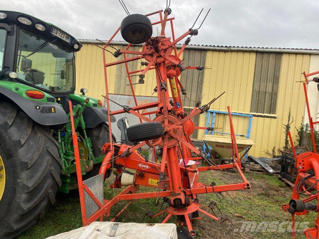 Kuhn GF6301MH Rendkészítő