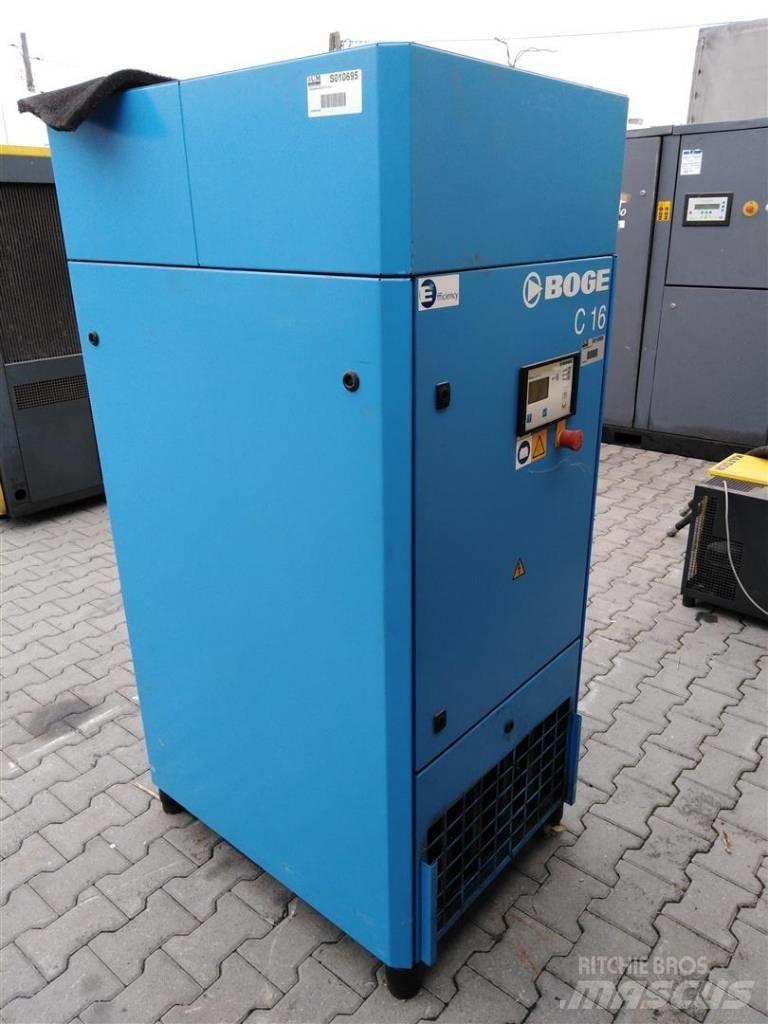 Boge C16 Kompresszorok