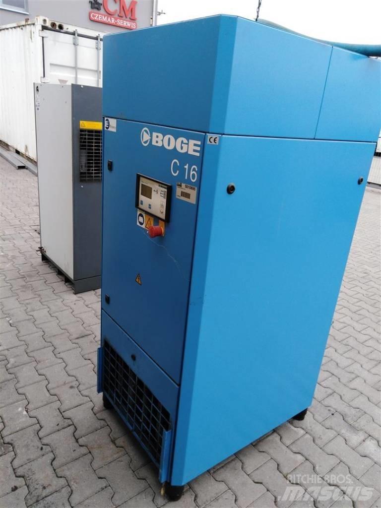 Boge C16 Kompresszorok