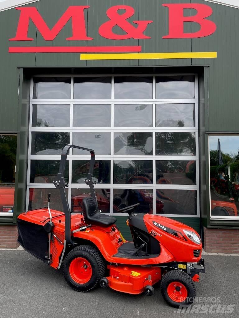 Kubota GR 2120 Ráülős fűnyírók