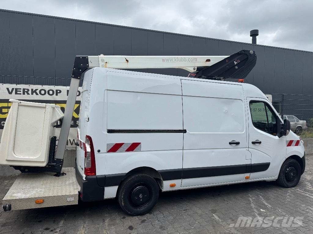 Renault KL 32 Közúti karbantartó haszongépek