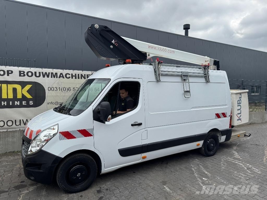 Renault KL 32 Közúti karbantartó haszongépek